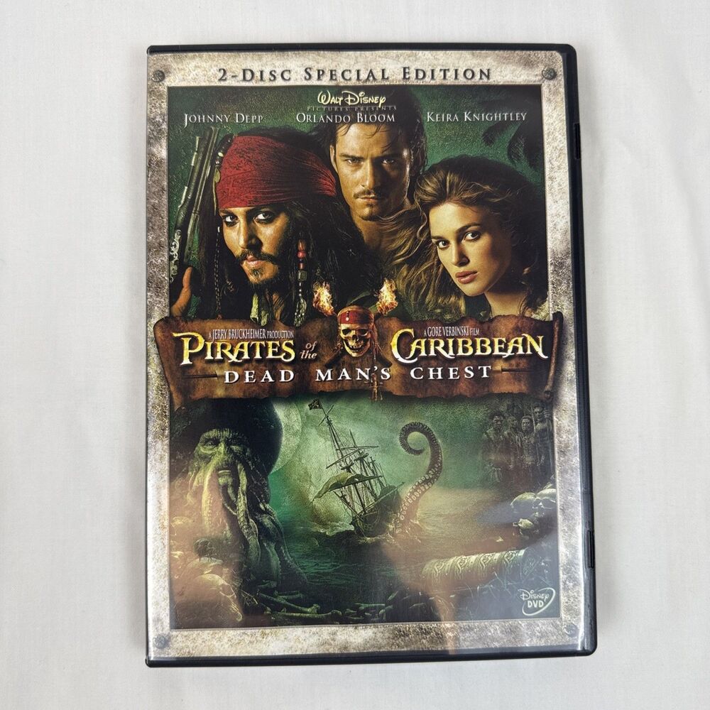 Pirates of the Caribbean: Dead Man's Chest (Two-Disc Collector's Edition) - PERF